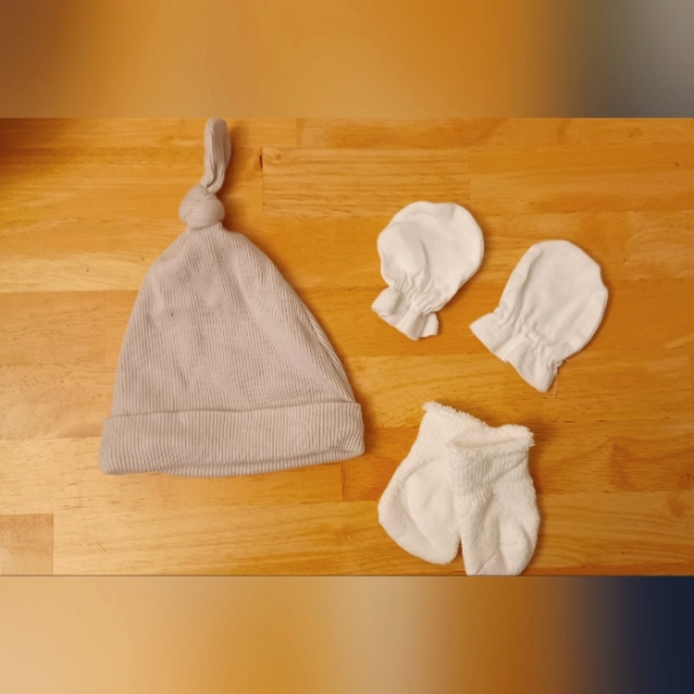 Neutrals Newborn Set